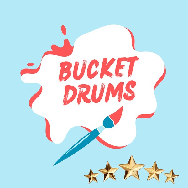 Bucket Drums Set 20