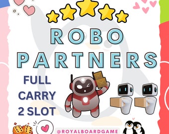 Robo Partner Event Full Carry 2 Slot - 1 Day Completion