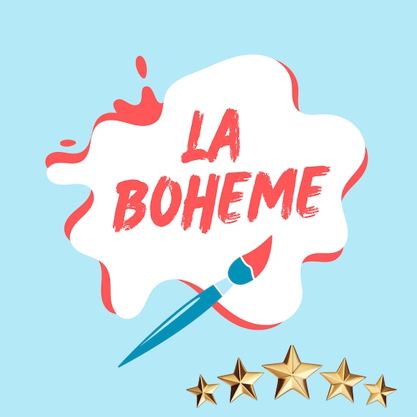 Coffret La Bohème 21