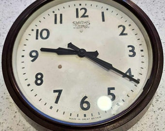 Reloj de pared Smiths