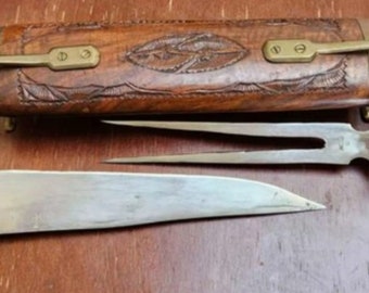 Cuchillo indio antiguo