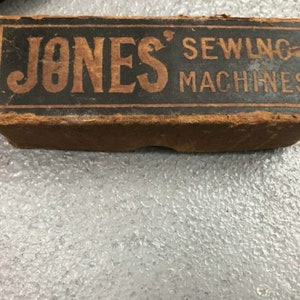 Máquina de coser manual Jones Reina Alexandra imagen 5