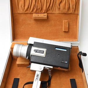 Canon Zoom 518 Super 8 Film Camera