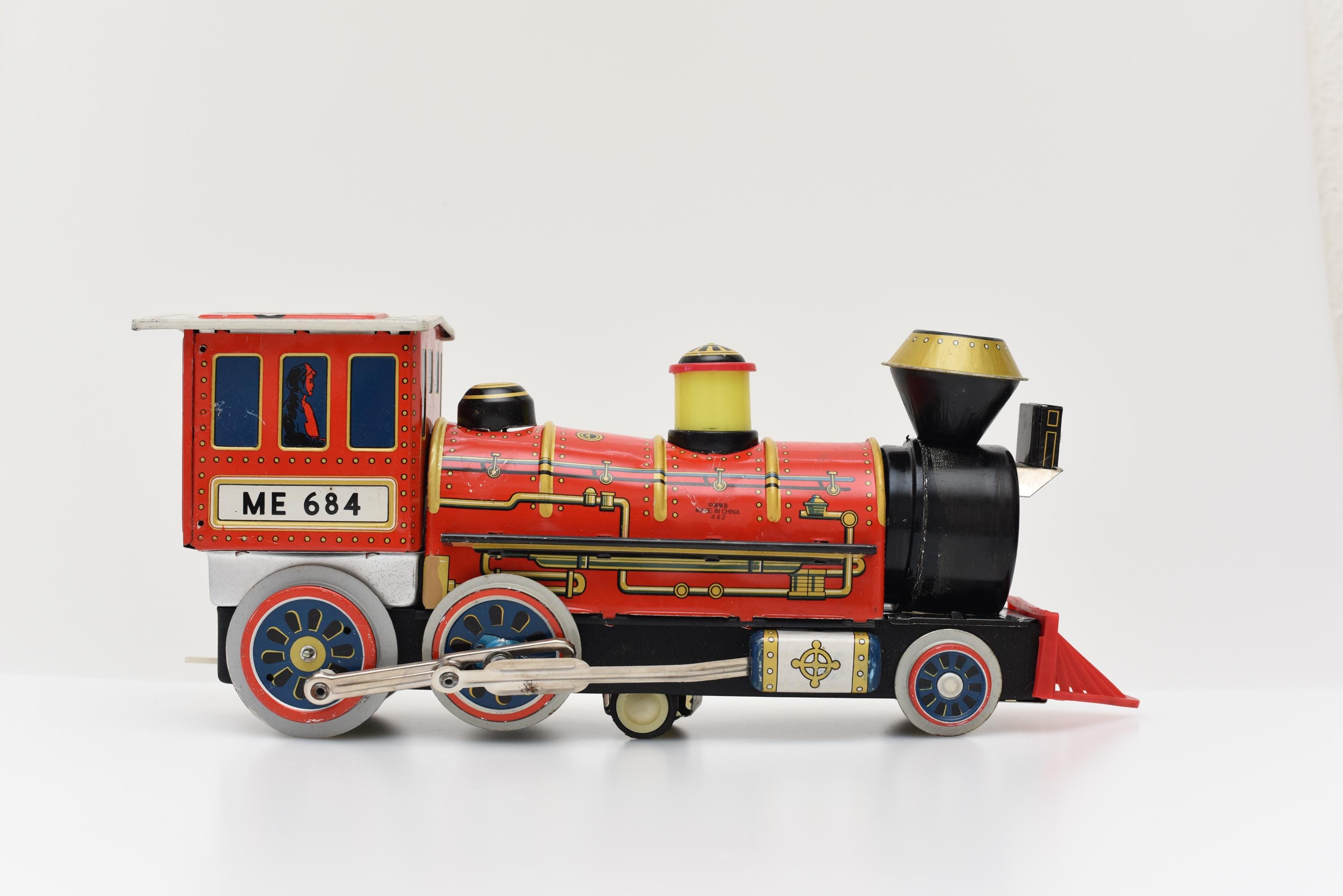 Plastico Ferroviario Trenini Elettrici A Vapore Scala N Plastico