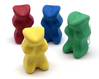 Bear Cub Combo | Eraser and Pencil Sharpener | Made in Germany by KUM