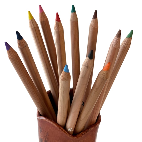 Colored Pencils | Eco-friendly FSC Cedar Wood | Set of 12 Color Pencils