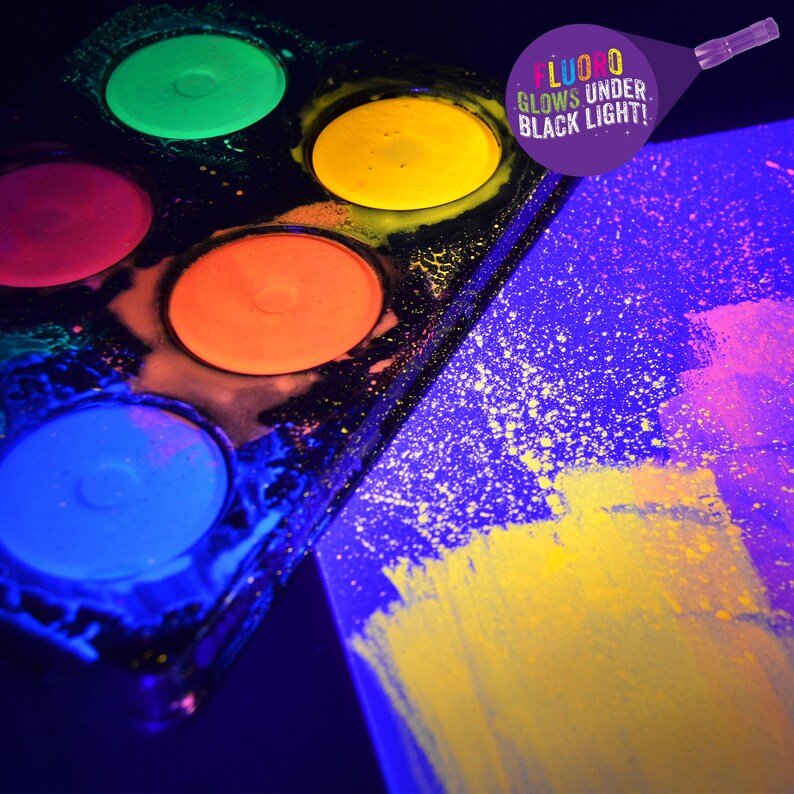 Washable Tempera Paint Discs for Kids Art Supplies | Low Mess Alternative (Ages 2+) image 5