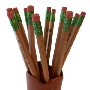 Back to School Practice Makes Awesome Engraved Pencil 6 Pack
