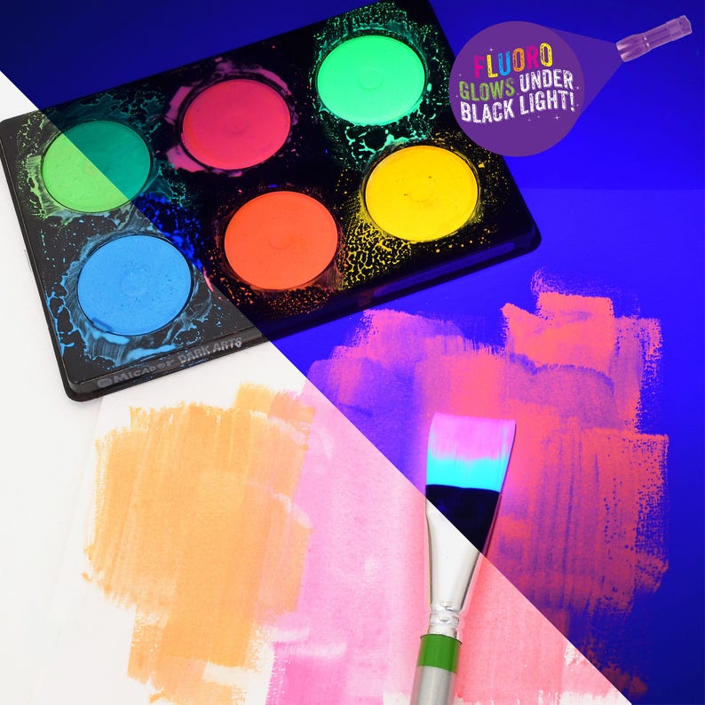 Washable Tempera Paint Discs for Kids Art Supplies | Low Mess Alternative (Ages 2+) image 4
