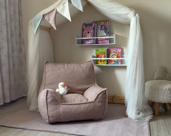 LAMBI: Cozy Foam Chair for Kids - Perfect for Reading and Relaxation