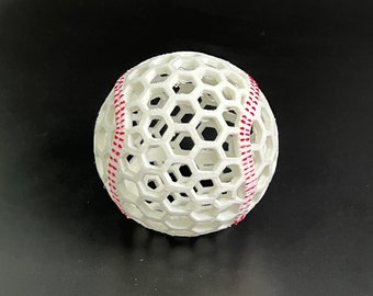 3D printed Baseball