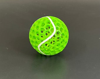 3D Printed Tennis Ball - 3 Balls