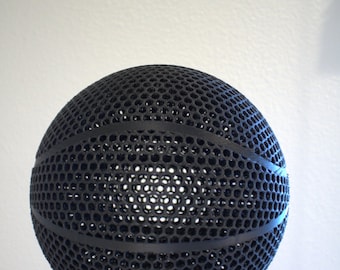 3D Printed Airless Basketball