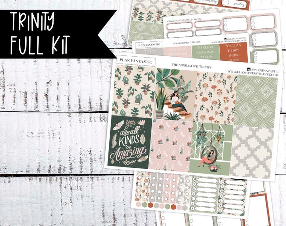 Stickers, Labels & Tags For use with Erin Condren Life Planner and ...