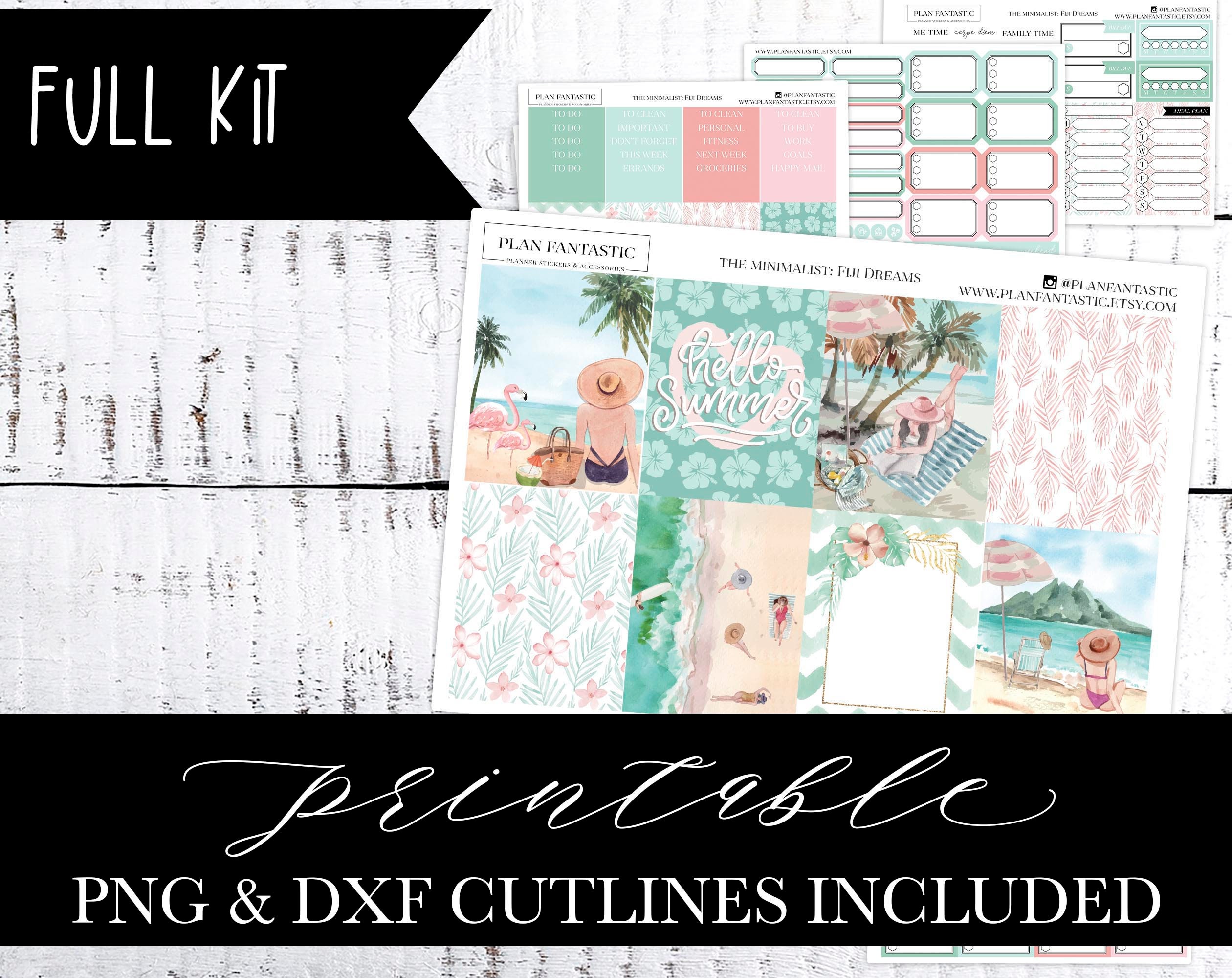 planner sticker spring break sticker planning stickers vacation sticker ...