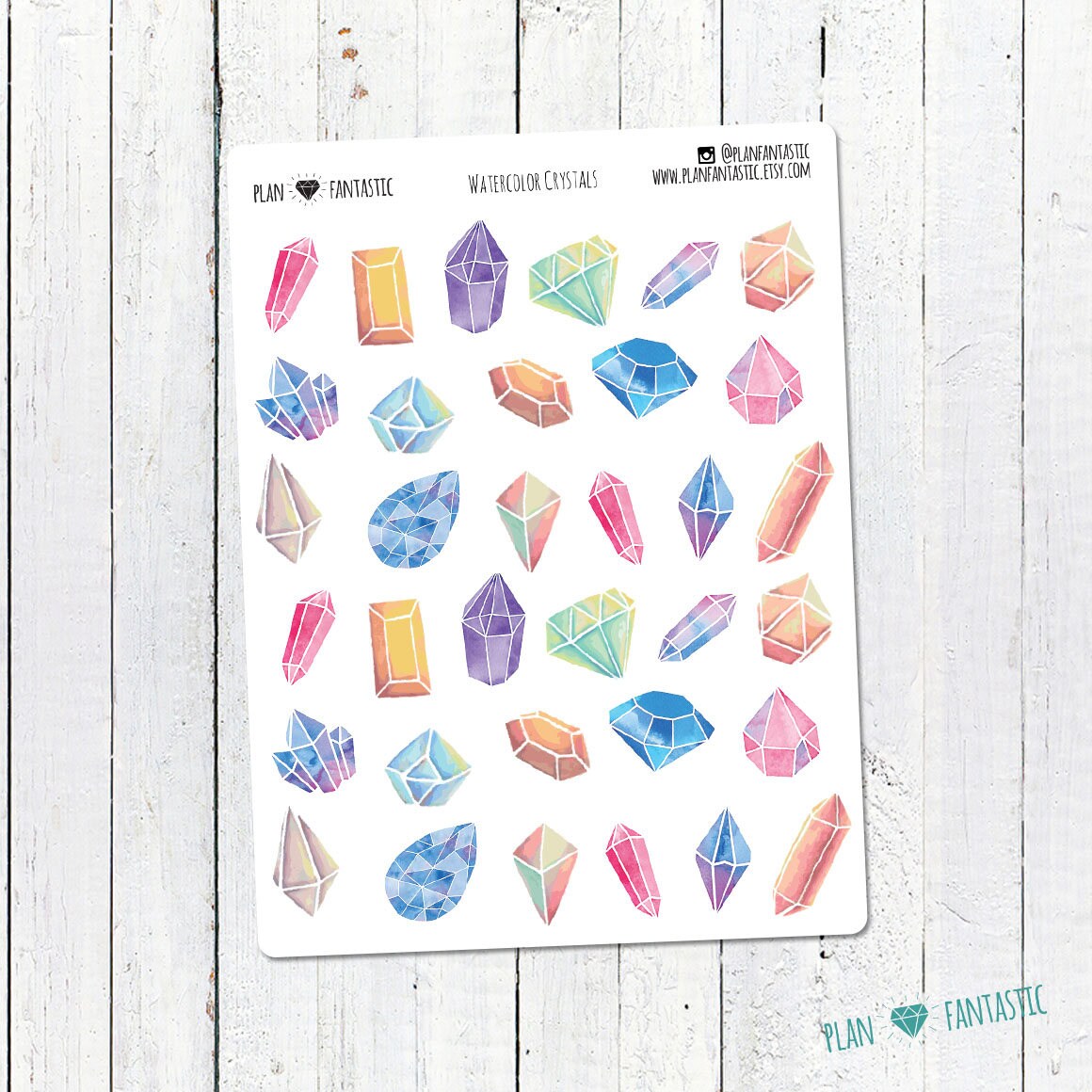 Character stickers for planners and bullet journals Love these pastel colors!