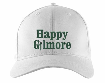 Sombrero Happy Gilmore de Travis Kelce, sombrero Snapback con camiseta de golf Happy Gilmore