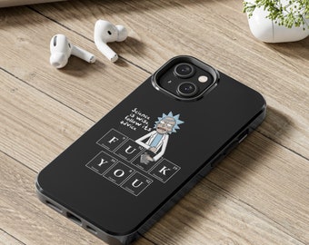 Rick And Morty Adventure Phone Case