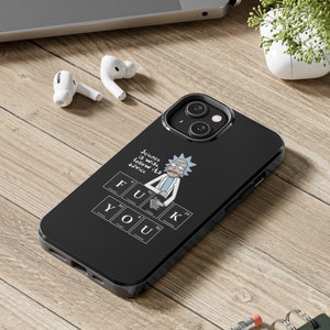 Rick And Morty Adventure Phone Case zdjęcie 1