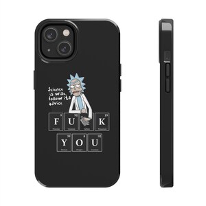 Rick And Morty Adventure Phone Case zdjęcie 2