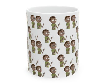 Rick And Morty Ceramic Mug