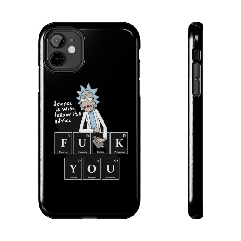 Rick And Morty Adventure Phone Case zdjęcie 8