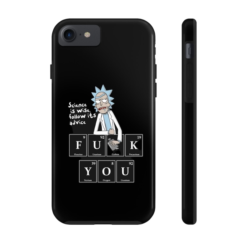 Rick And Morty Adventure Phone Case zdjęcie 4