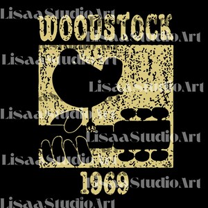 Woodstock 1969 Svg - Etsy