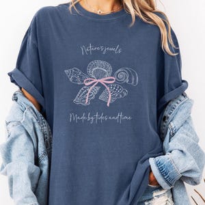 Comfort Colors Shell Lover T-shirt, Shell Lover Tees, Shell Collector Gifts, Shell Lover Shirts, Gifts for Shell Lover, Beach Lover Gifts