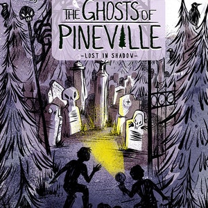 The Ghosts of Pineville 3 Lost in Shadow Comic image 1