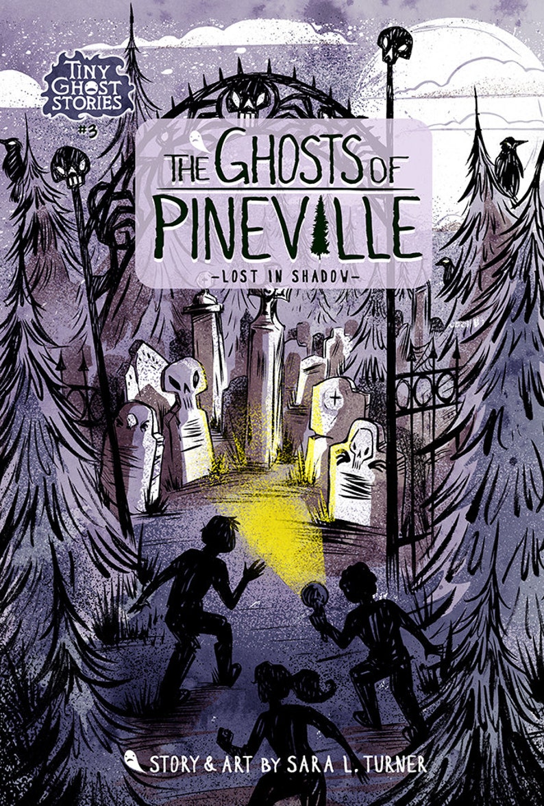 The Ghosts of Pineville 3 Lost in Shadow Comic image 1