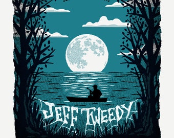 Jeff Tweedy 11.09.23 - Screenprinted Poster