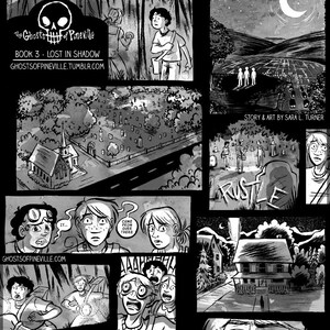 The Ghosts of Pineville 3 Lost in Shadow Comic image 5