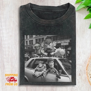 Funny Toy Story Gangster T-shirt, Funny Woody And Buzz Tee, Meme Outfit For Men Women, Gift For Movie Fan