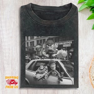 Funny Toy Story Gangster T-shirt, Funny Woody And Buzz Tee, Meme Outfit For Men Women, Gift For Movie Fan