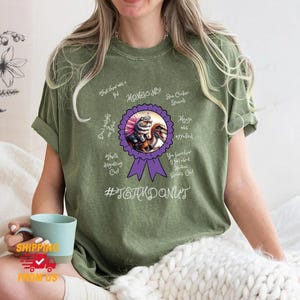 Dungeon Crawler Carl Comfort Colors Shirt, Princess Donut Fantasy Tee, RPG Adventure Shirt, Funny Mongo T-Shirt