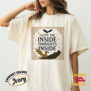 Quicksilver Kingfisher Butterfly Comfort Colors Shirt, Little Osha Shirt, Saeris Fane Kingfisher Inspired Tee, Quicksilver Fan Tshirt
