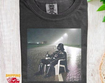 Star Wars Comfort Colors Tshirt, Darth Vader Tshirt For Men Women, Movie Tee Shirt, Fan Gift