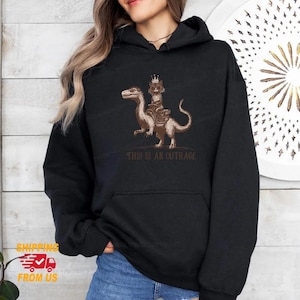 Mongo and Princess Donut Shirt, Dungeon Crawler Carl Hoodie, Fantasy Adventure T-Shirt, Funny RPG Merch