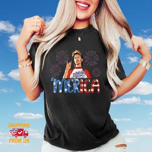 Comfort Colors Joe Dirt Merica Tshirt, America Shirt Men, USA Funny Shirt, Joe Dirt Summer Shirt, Independence Day Shirt, Patriotic Tee