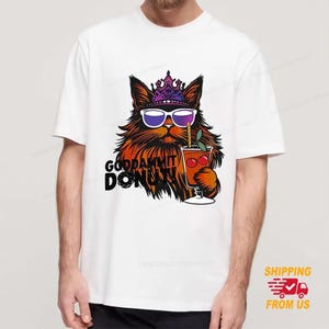 Princess Donut And Mongo Comfort Colors Shirt, Funny Bookish Fantasy Tee, Carl And Donut Shirt, Dungeon Crawler Fan Shirt