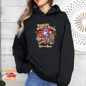 Princess Donut Carl Shirt, Funny Dungeon Crawler Hoodie, Mongo Fantasy RPG T-Shirt, Adventure Gamer Merch