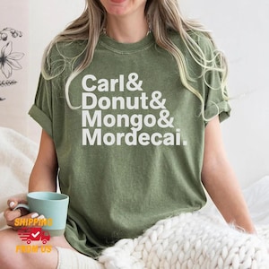 Funny Princess Donut Comfort Colors Shirt, Mongo Dungeon Crawler Carl Tee, Fantasy RPG T-Shirt, Goddamns Donut Merch