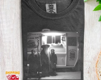 Camiseta Rings Comfort Colors, camiseta de mago para hombre y mujer, camiseta de película de fantasía, regalo para fanáticos del cine