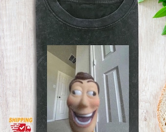 Toy Story Comfort Colors Tshirt, Woody Meme Tshirt For Men Women, Funny Movie Tee, Meme Tee Shirt, Pixar Lover Gift