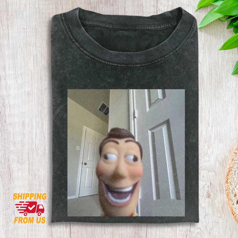 Toy Story Comfort Colors Tshirt, Woody Meme Tshirt For Men Women, Funny Movie Tee, Meme Tee Shirt, Pixar Lover Gift