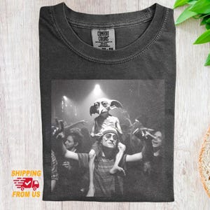 Harry Comfort Colors Tshirt, Wizard Tshirt For Men Women, Fantasy Movie Tee, Wizarding Tee Shirt, Magical Gift