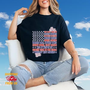 Comfort Colors Joe Dirt Merica Shirt, Funny 4th of July Shirt, America Flag Tee, Fourth Of July Tee, Independence Day, Patriotic Gift