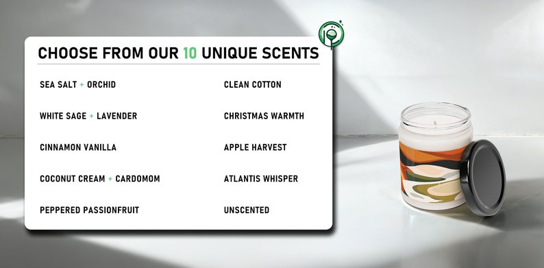 PuttPrints Candle - Thumbnail 5