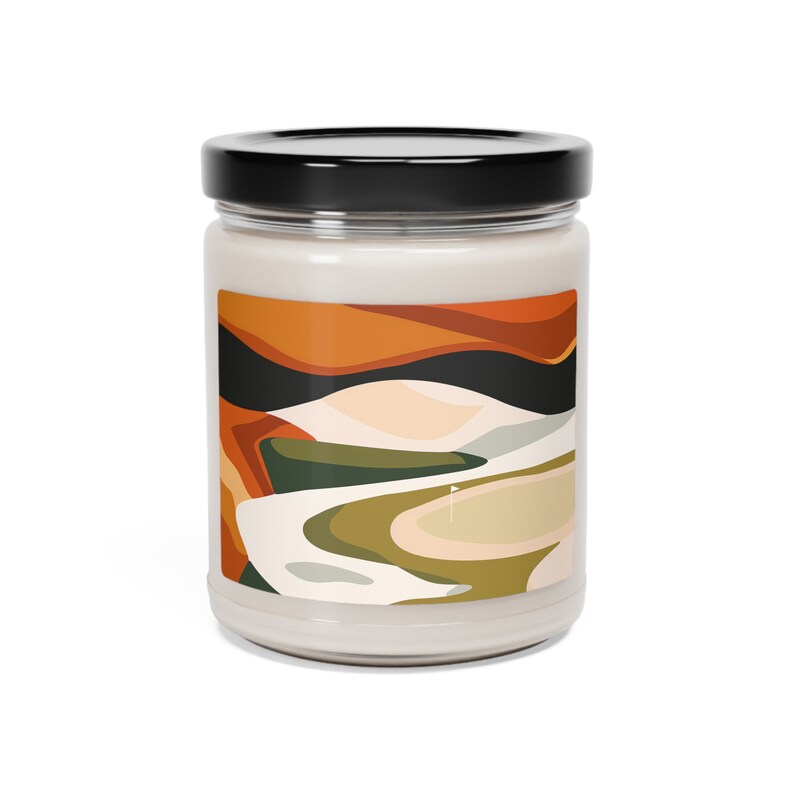 PuttPrints Candle